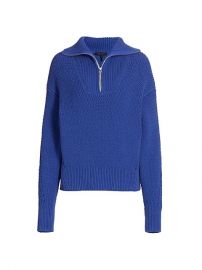 rag  amp  bone Lena Half Zip Pullover   Nordstrom at Nordstrom